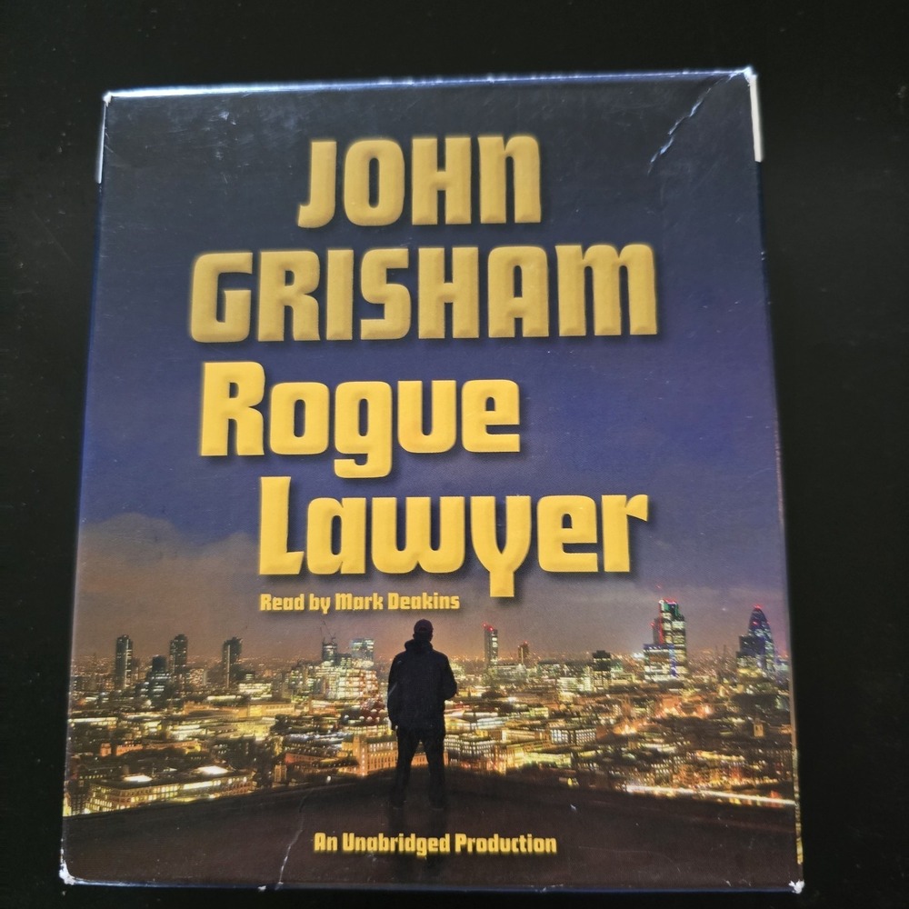 Rogue Lawyer by John Grisham (2015, 5 Compact Disc, Abridged edition)
